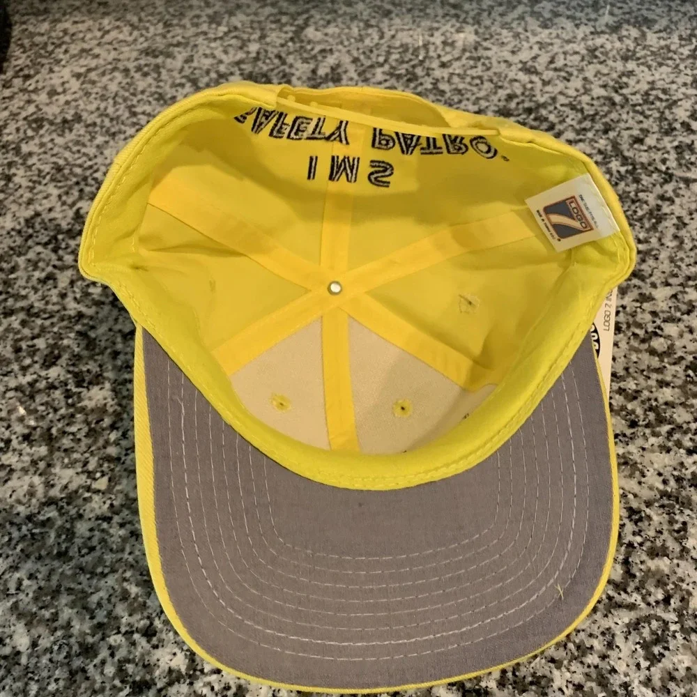 Vintage Indianapolis Motor Speedway Hat Cap Snap Back Mens One Size Logo 7 FLAWS